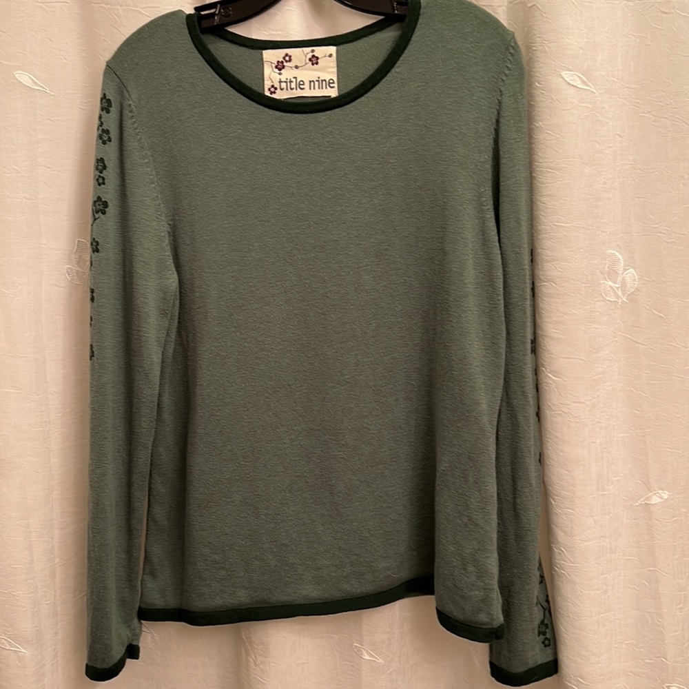 Title 9 Wool blend sweater